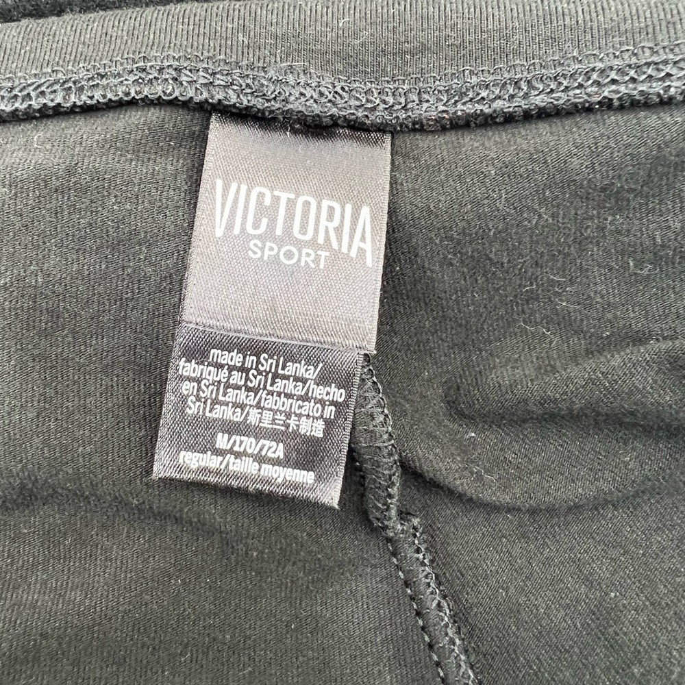 Victoria Sport Button Leggings Black Size M - Picture 6 of 10